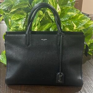 Saint Laurent Cabas Rive Gauche Tote